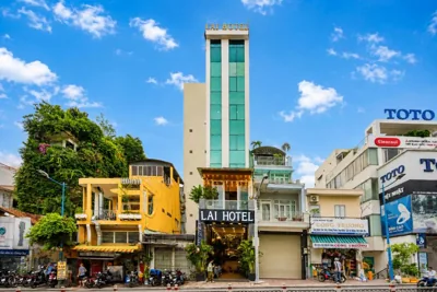 Lai Hotel Phu Nhuan - Near Tan Dinh Church & District 1 – 照片 2