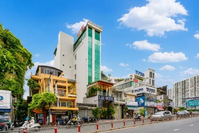 Lai Hotel Phu Nhuan - Near Tan Dinh Church & District 1 – 照片 3