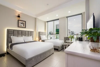 Lai Hotel Phu Nhuan - Near Tan Dinh Church & District 1 – 照片 11