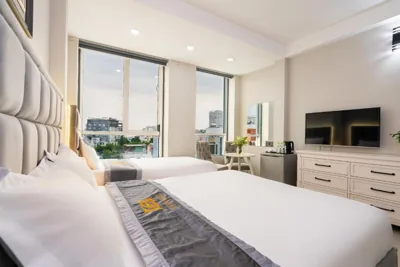 Lai Hotel Phu Nhuan - Near Tan Dinh Church & District 1 – 照片 12