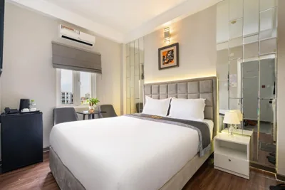 Lai Hotel Phu Nhuan - Near Tan Dinh Church & District 1 – 照片 13