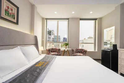 Lai Hotel Phu Nhuan - Near Tan Dinh Church & District 1 – 照片 15