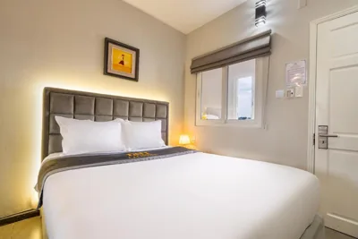标准双人房 — Lai Hotel Phu Nhuan - Near Tan Dinh Church & District 1