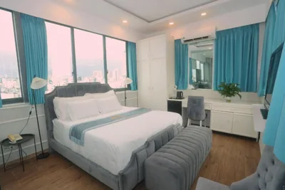 套房 — Lai Hotel Phu Nhuan - Near Tan Dinh Church & District 1